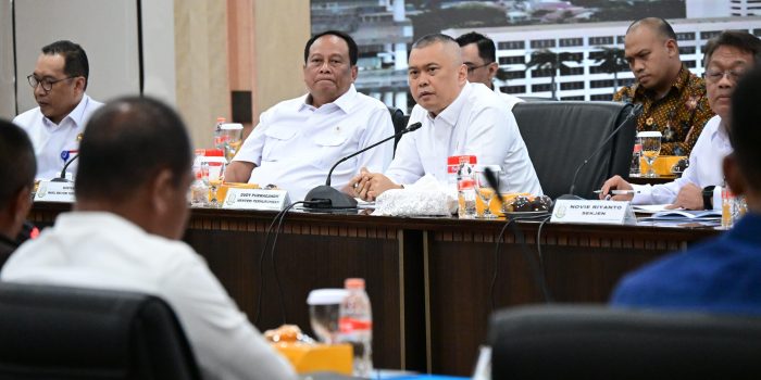 Kemenhub Tingkatkan Kerja Sama dengan Kejaksaan Agung Terkait Kapasitas SDM Bidang Hukum