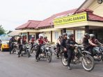 Polres Tulang Bawang Gelar Patroli Skala Besar Pasca Pungut Suara, Ini Tujuannya