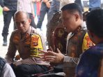 Kapolres Lampung Timur Dampingi Kapolda Lampung Tinjau PPK Pekalongan dan Batanghari Nuban