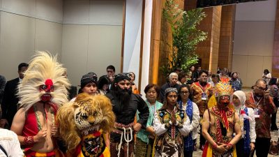 Reog Ponorogo Resmi Masuk Daftar Warisan Budaya Dunia