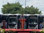 Transportasi Umum BISKITA Resmi Dioperasikan di Kabupaten Bekasi