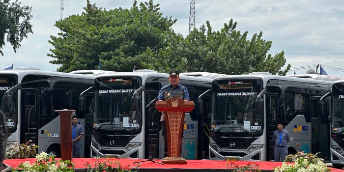Transportasi Umum BISKITA Resmi Dioperasikan di Kabupaten Bekasi