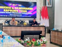 Polres Tegal Siap Berkolaborasi Dengan IWO