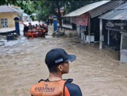 Banjir Landa Sukabumi, Operasi Penyelamatan Masih Dilakukan