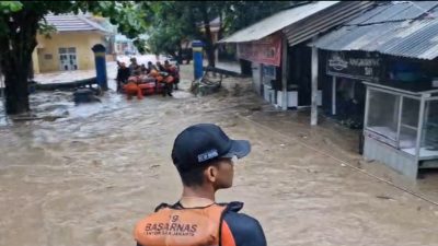 Banjir Landa Sukabumi, Operasi Penyelamatan Masih Dilakukan