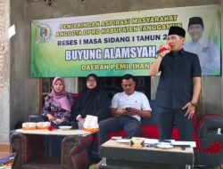 Serap Aspirasi Masyarakat Dapil 2 Tanggamus, Buyung Alamsyah Akan Kita Sampaikan Ke Pemerintah Kabupaten Tanggamus