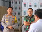 Pastikan Aman, Dandim 0410/KBL dan Kapolres  Tinjau Pengamanan Logistik Pilkada 2024