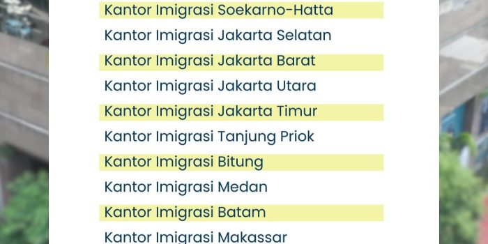 Imigrasi Indonesia Per 1 Desember Akan Terbitkan Paspor Elektronik Saja