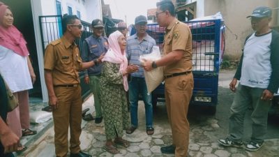 Pemerintah Kota Bandar Lampung, Salurkan Bantu Kepada Masyarakat Terdampak Banjir