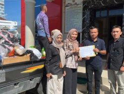 Disdukcapil Kota Bandar Lampung Salurkan Dokumen Warga Terdampak Banjir