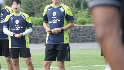 Shin Tae-yong Berharap Timnas Indonesia Lolos Piala Dunia