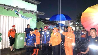 Melakukan Monitoring Peninjauan Banjir, Pemerintah Kota Bandar Lampung Sedang Mendata Kerugian