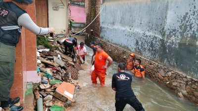 Pemkot Bandarlampung Terus Berupaya Membantu Masyarakat yang Terdampak Banjir
