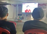 Indonesia Vs Bahrain, Antusias Warga Nobar Bersama Pemdes Sabah Balau