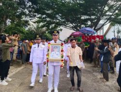 Innalillahiwainnailaihirojiun, Bupati Way Kanan Ali Rahman Meninggal Dunia di RSUDAM