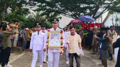 Innalillahiwainnailaihirojiun, Bupati Way Kanan Ali Rahman Meninggal Dunia di RSUDAM