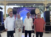 Pencanangan Pasar Khas Lebak Budi Mengawali Rangkaian Fesyar Sumatera 2025
