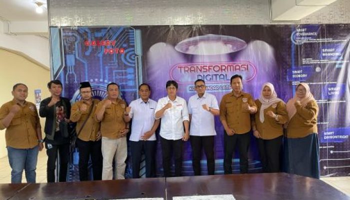 Taring Lampung dan Dinas Kominfo Kota Bandarlampung Bangun Kerja Sama Penyebarluasan Informasi Berkualitas