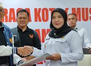 Bunda Eva Kembali Terpilih Sebagai Ketua Koni Bandar Lampung