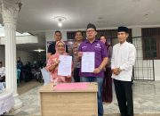 Tandatangan MOU Komnas PA Bandar Lampung semakin solid Dalam Meningkatkan Peran nya