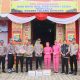 Kapolres Bersama Ketua Bhayangkari Cabang Tulang Bawang Kunjungi dan Berikan Bingkisan ke Tiga Pos Operasi Ketupat Krakatau 2025