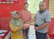 Pemdes Tanjung Agung Salaurkan BLT DD Dan Insentif Guru ngaji