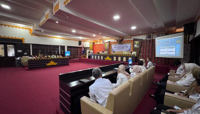 Tpid Kota Metro Siapkan Strategi Stabilisasi Harga Jelang HBKN Idulfitri 1446 H